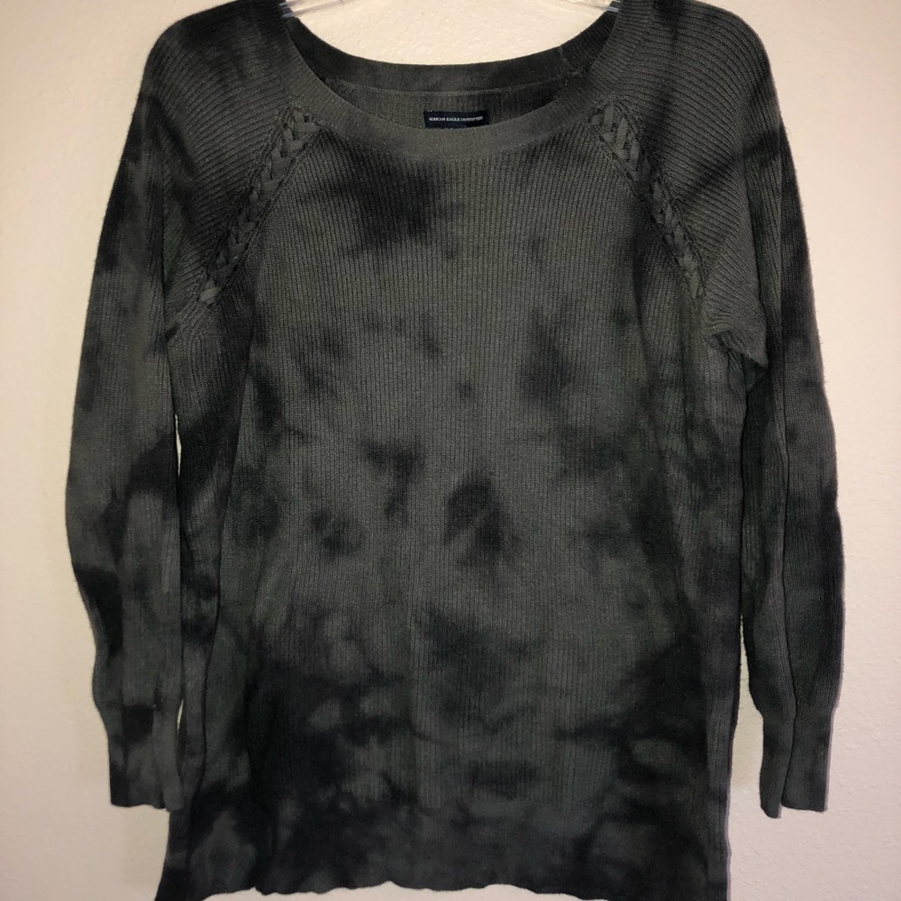American Eagle Comfy Tye Dye Sweater